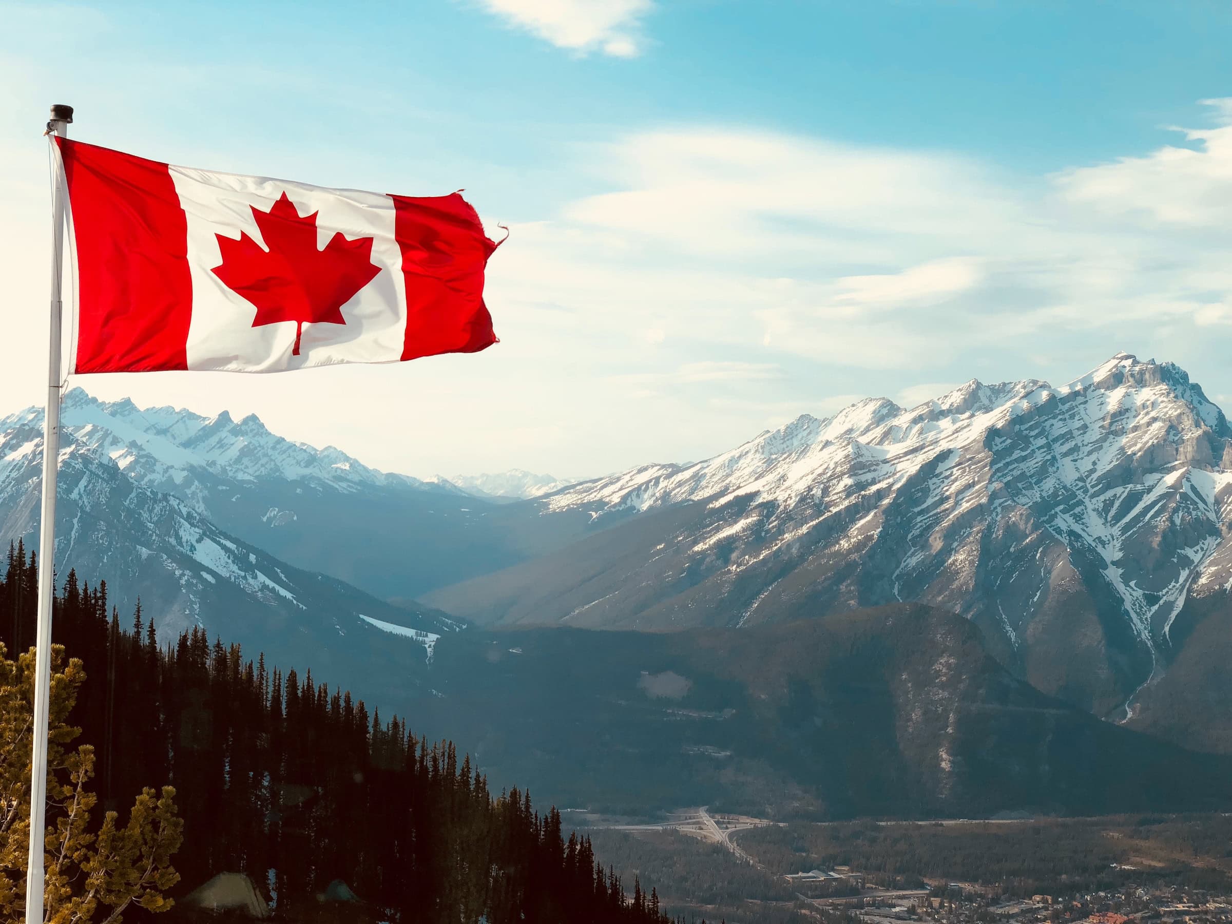Zwei Wochen im Westen von Kanada