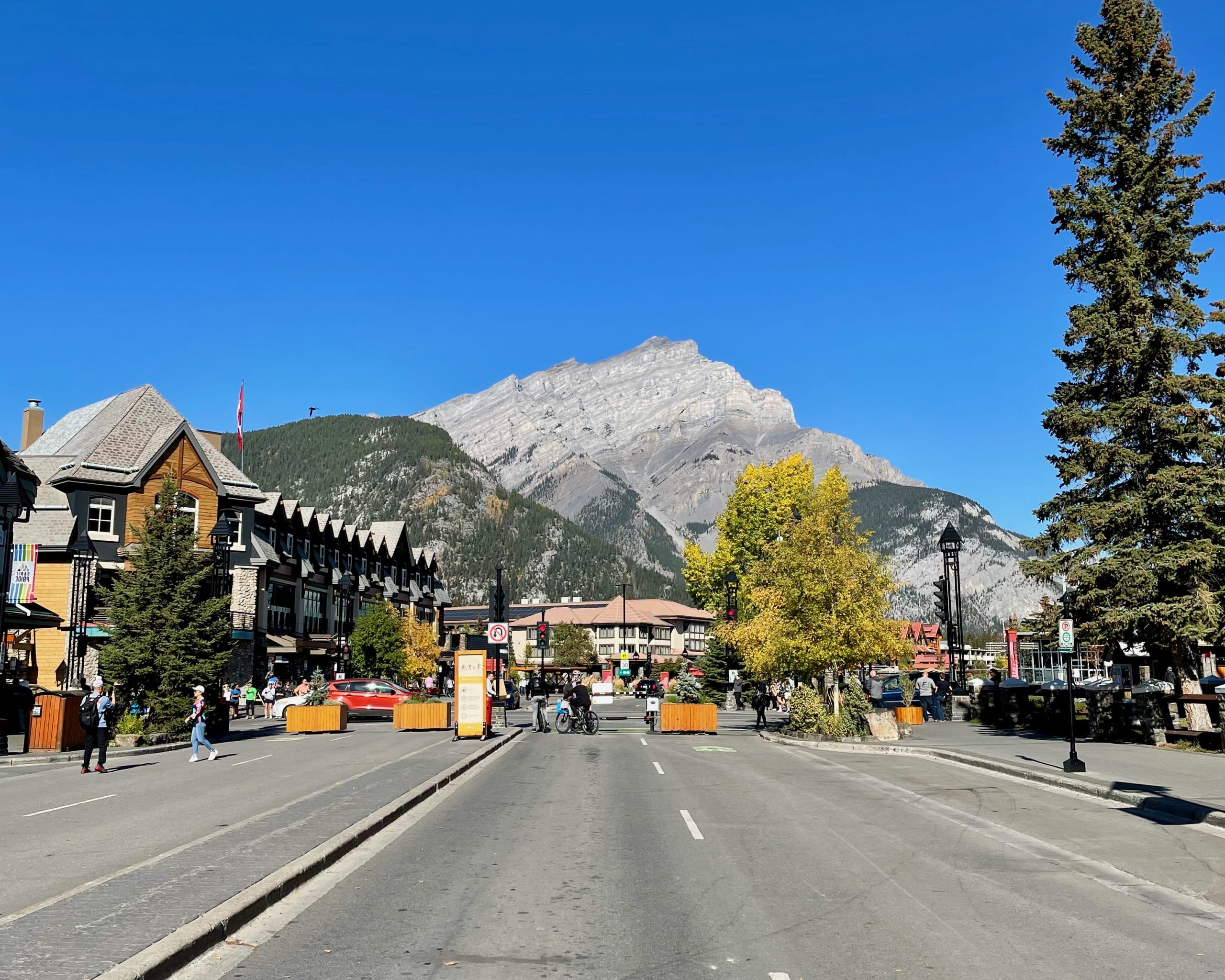 Banff Nationalpark, AB