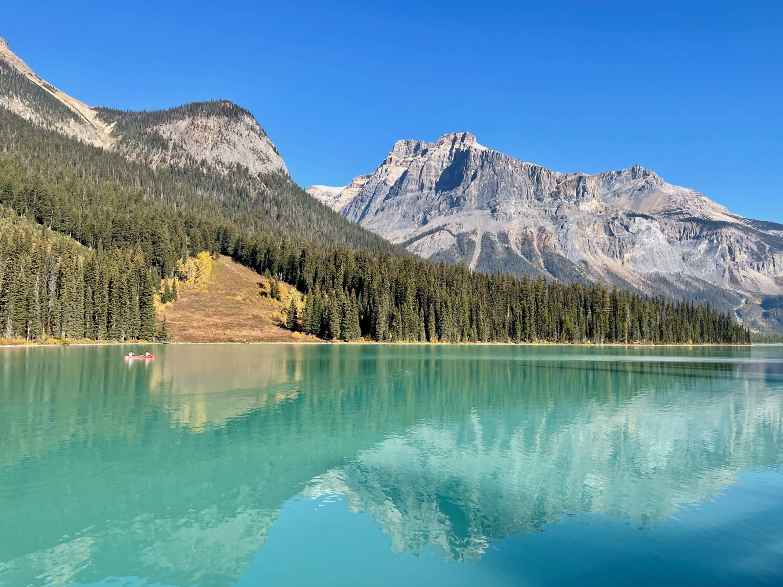Warum du den Yoho Nationalpark in den Rocky Mountains besuchen solltest