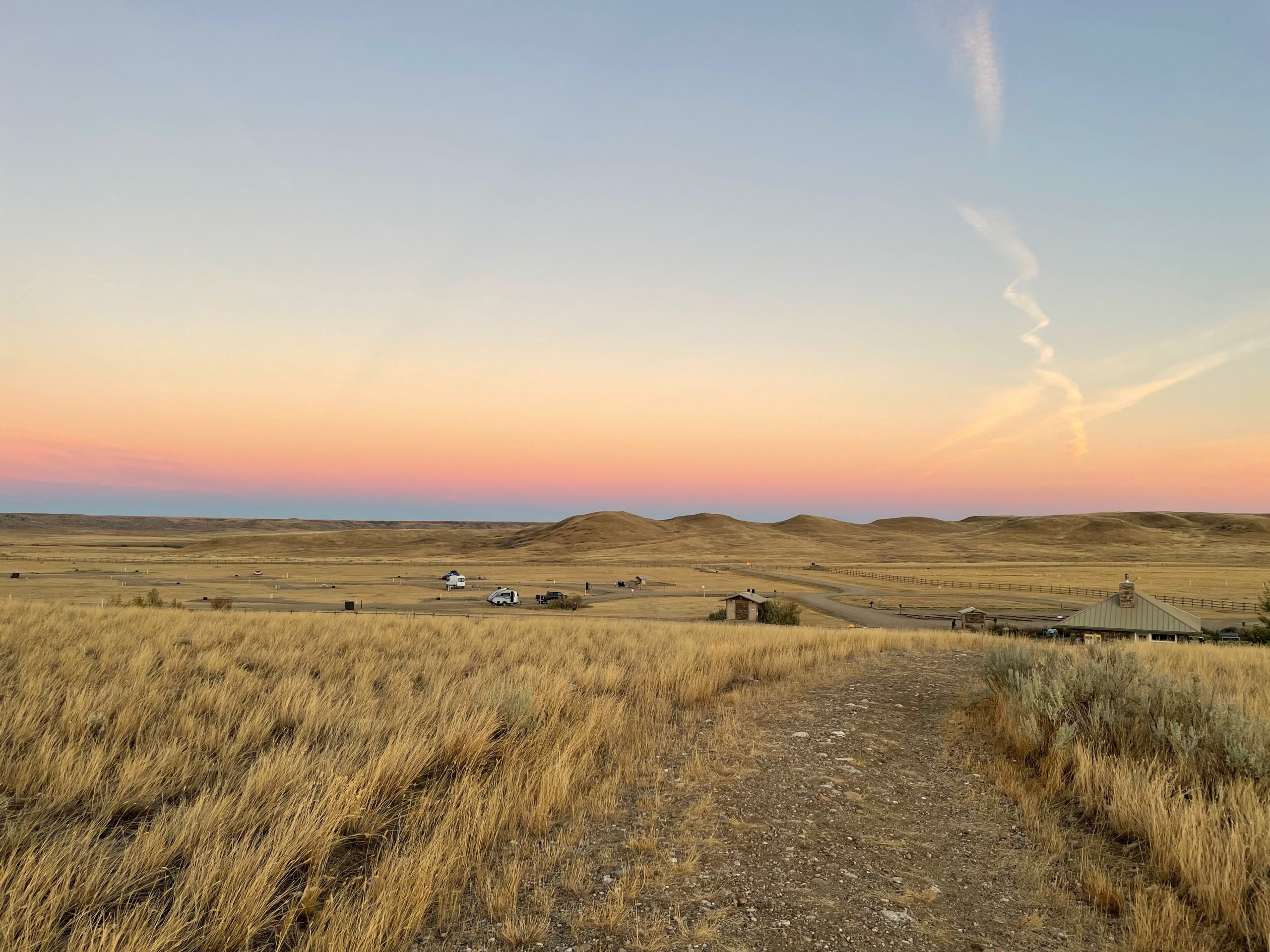 Grasslands National Park, SK